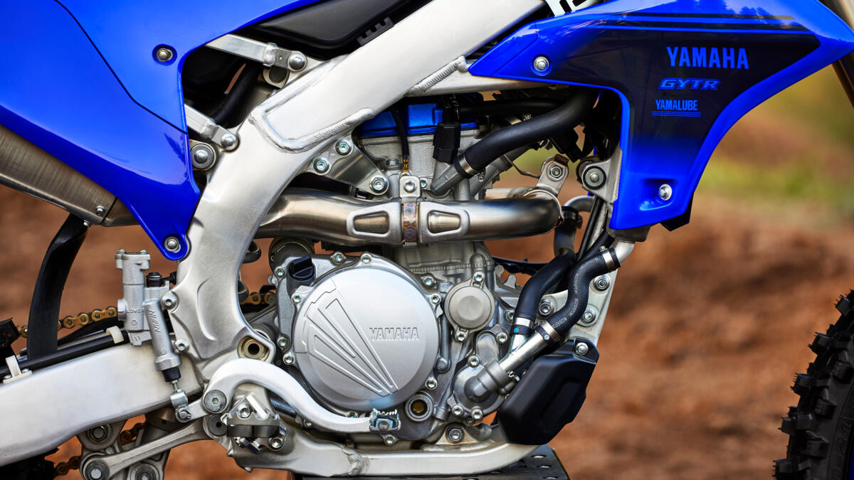 Купити ендуро мотоцикл Yamaha YZ250F в Україні